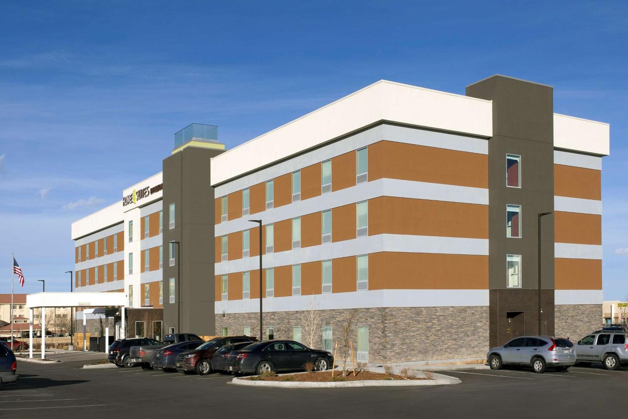 Home2 Suites By Hilton Denver International Airport Εξωτερικό φωτογραφία