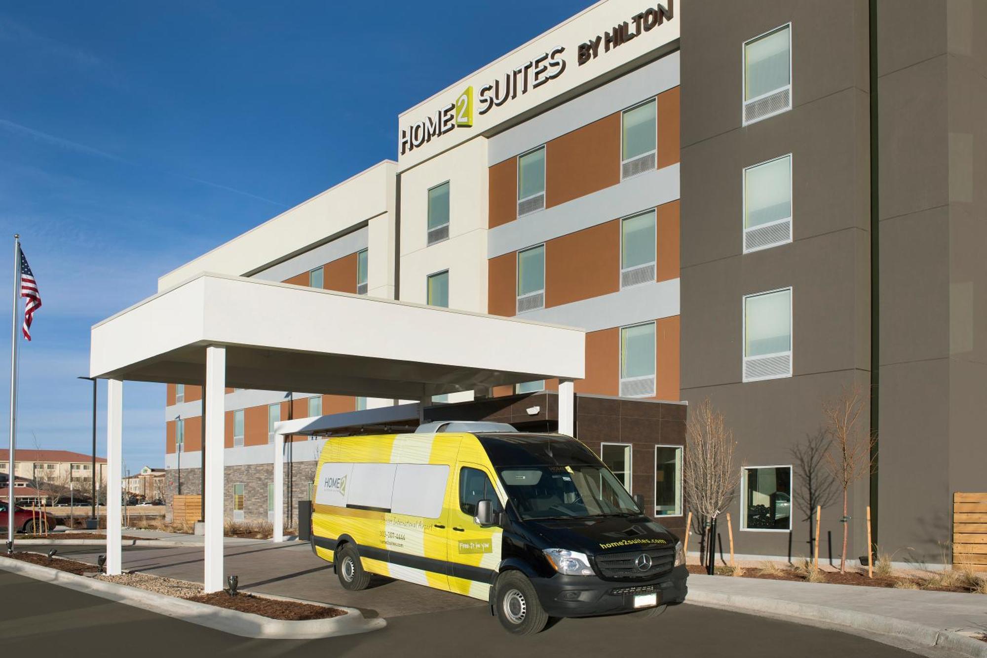 Home2 Suites By Hilton Denver International Airport Εξωτερικό φωτογραφία