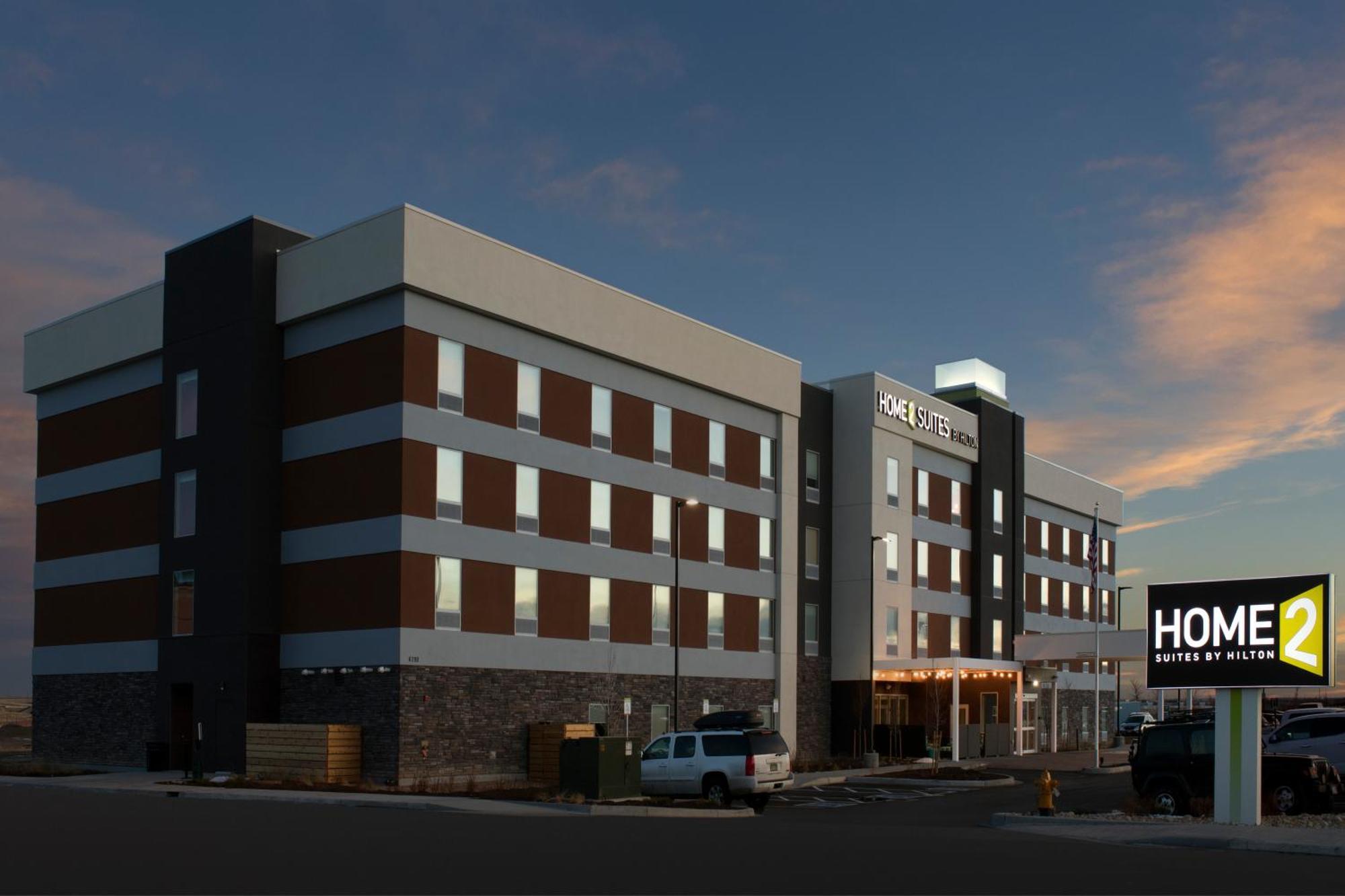 Home2 Suites By Hilton Denver International Airport Εξωτερικό φωτογραφία